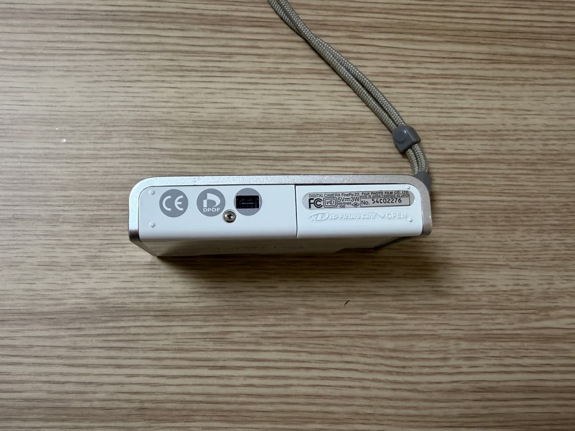 fujifilm finepix z2 화이트  상품이미지5