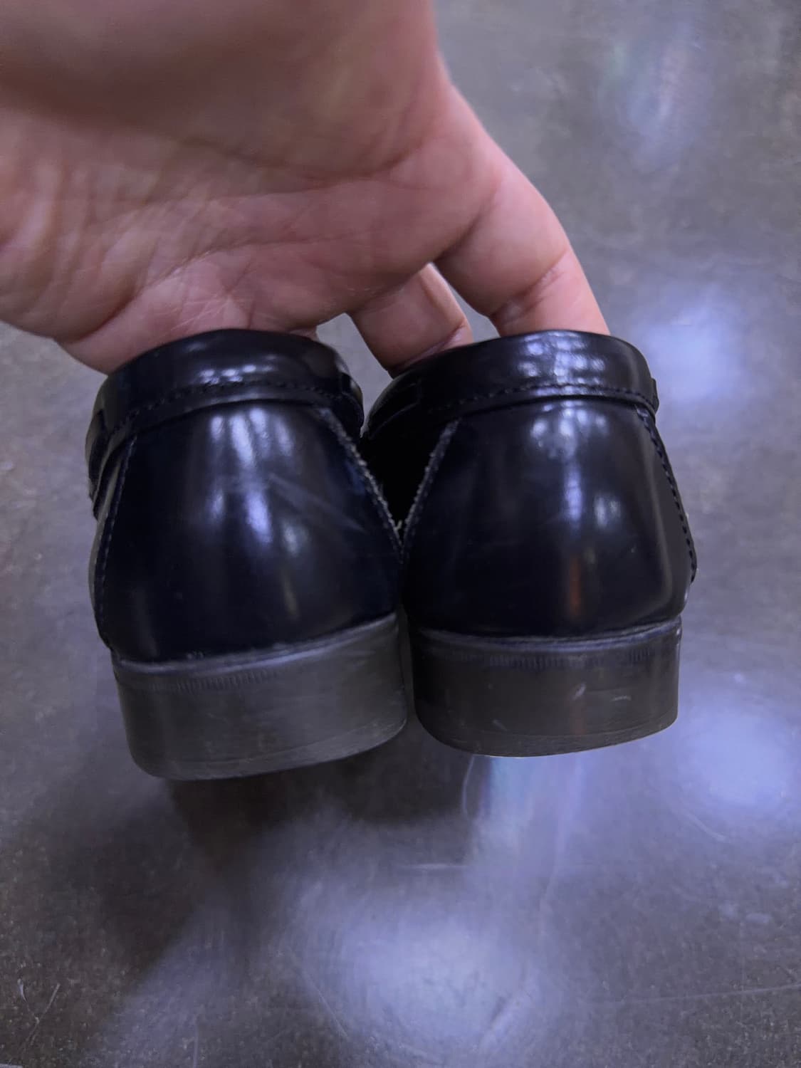 하루타 303 블랙 테슬 태슬로퍼 230 상품이미지6