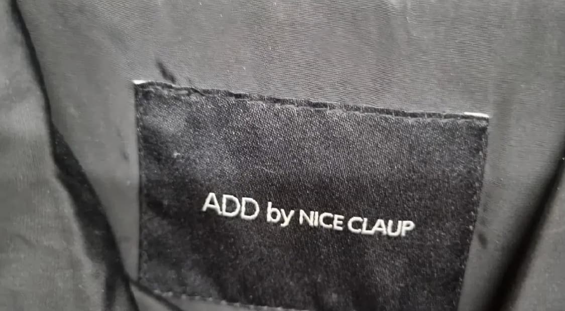 나이스클랍 블랙 롱패딩 66사이즈 오리털 라쿤퍼 상품이미지4