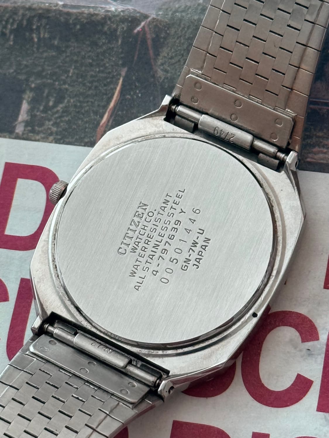 Citizen 시티즌 옥타곤 Quartz 상품이미지4