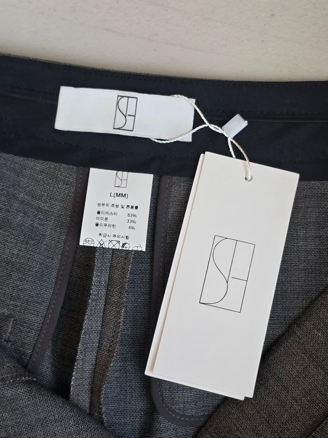 SIE 시에 릴 와이드팬츠 MM 그레이 새제품 상품이미지7