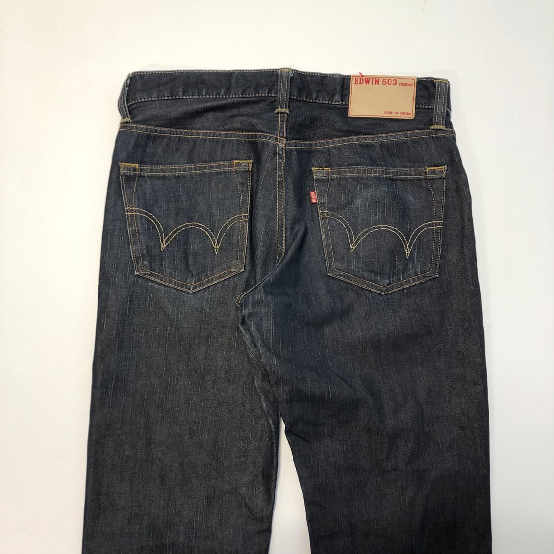 에드윈 재팬 503 지갑워싱 프리미엄 데님팬츠 상품이미지5