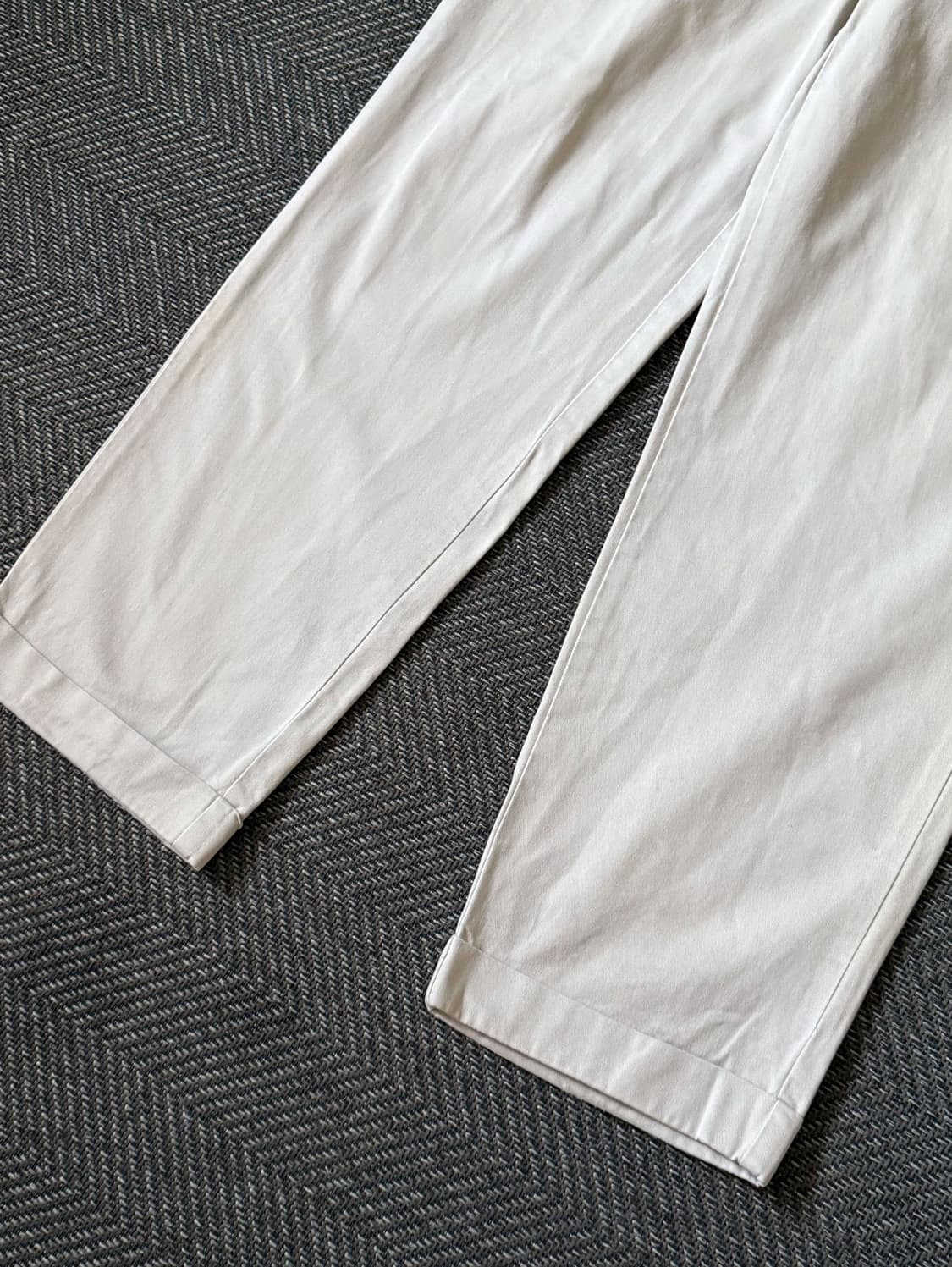 (32) 90s 폴로 랄프로렌 HAMMOND 더블 플리츠 치노팬츠 상품이미지6