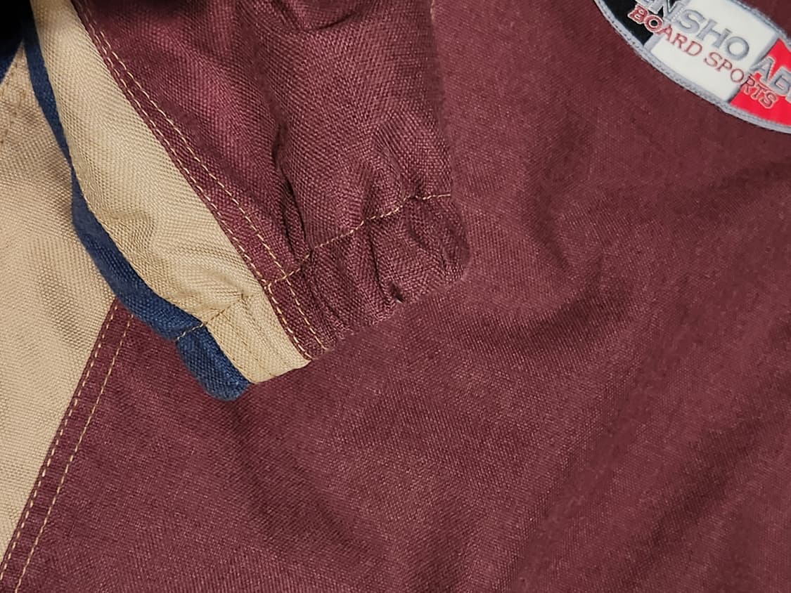 KENSHO ABE 리버시블 아노락 XL 상품이미지6