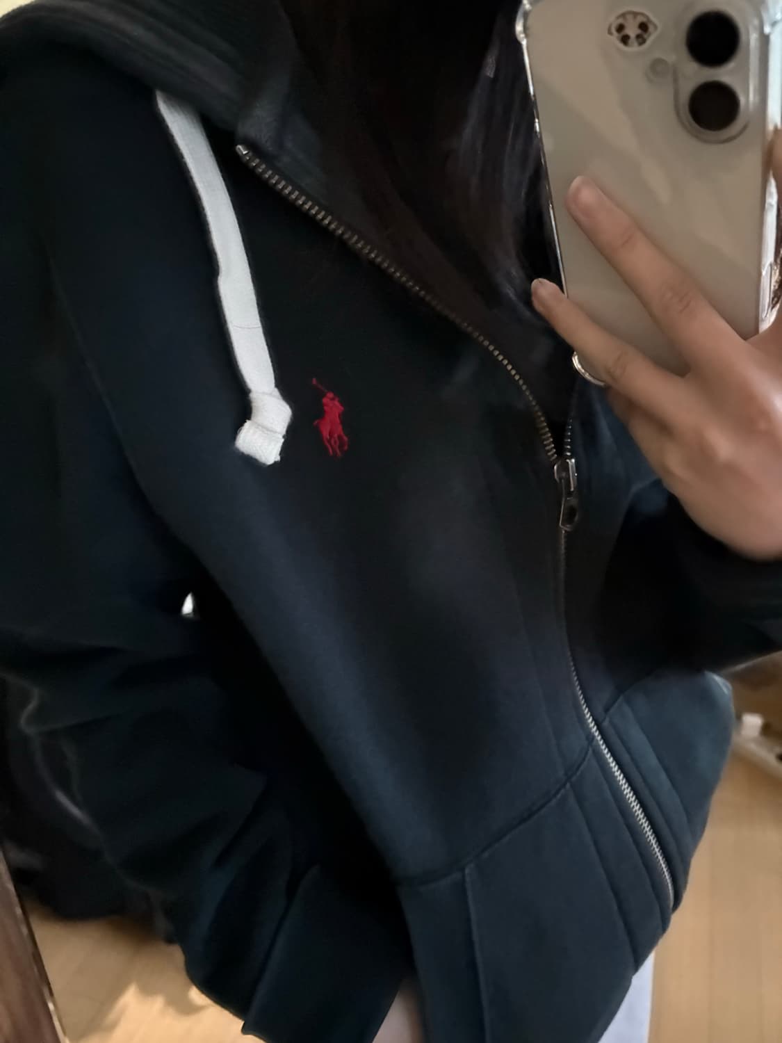 폴로 후드집업 상품이미지2