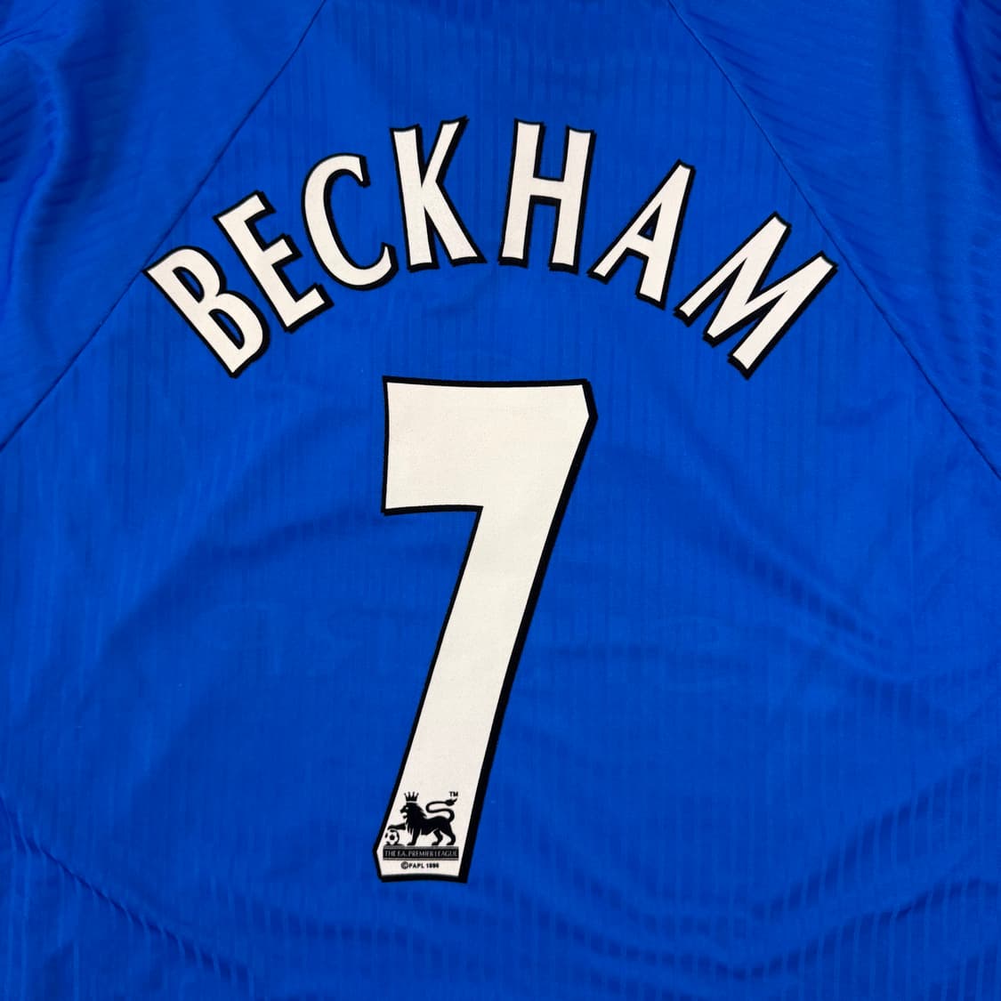 96-98 맨유 서드 베컴 유니폼 상품이미지2