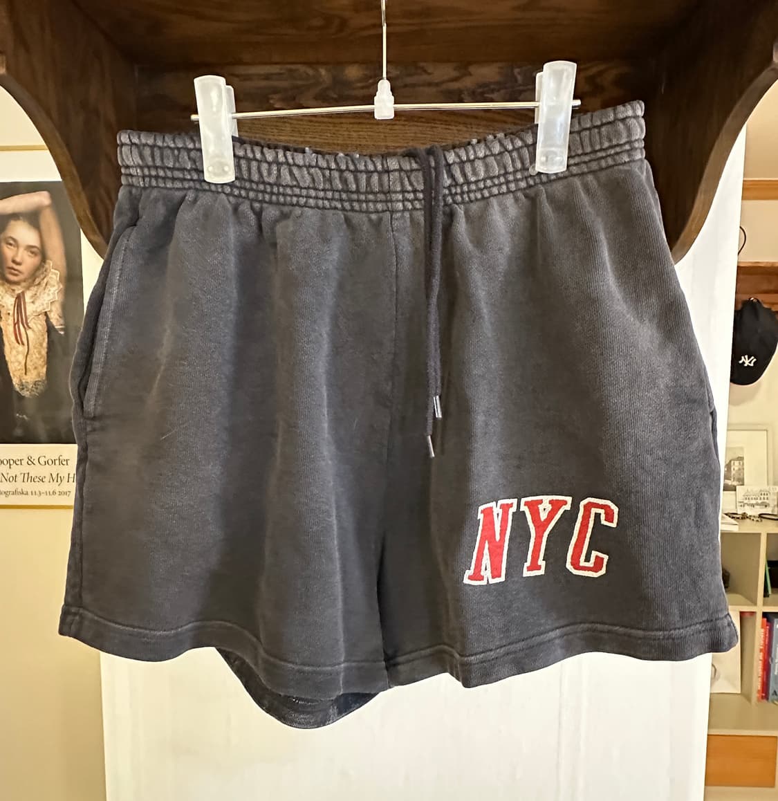 스탠드얼론 NYC 스웻 쇼츠 (1) 상품이미지2