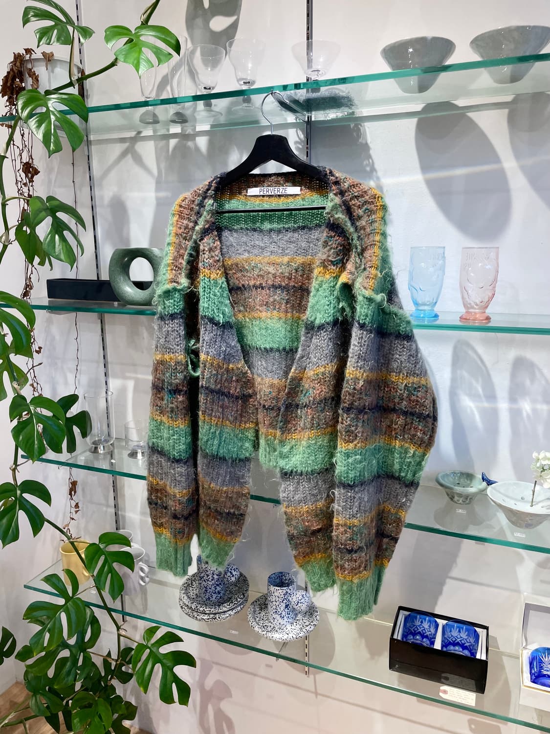 PERVERZE mohair cardigan 상품이미지5