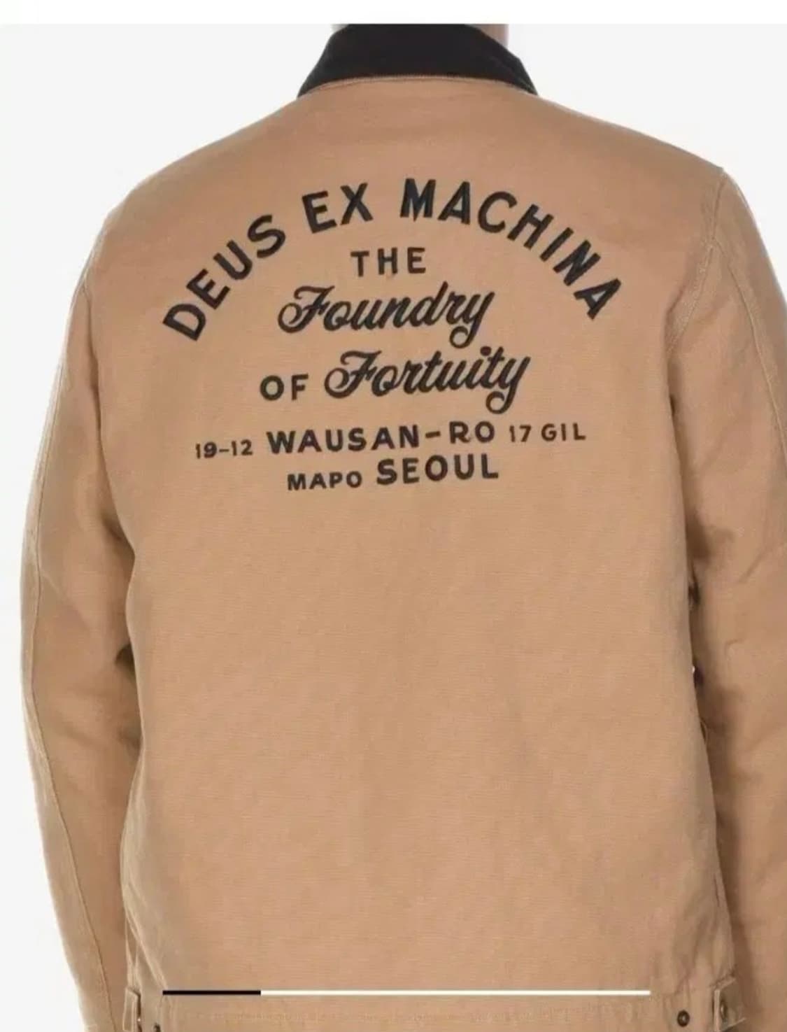 (구해요) 데우스 엑스 마키나 서울 어드레스 워크웨어 자켓 상품이미지1