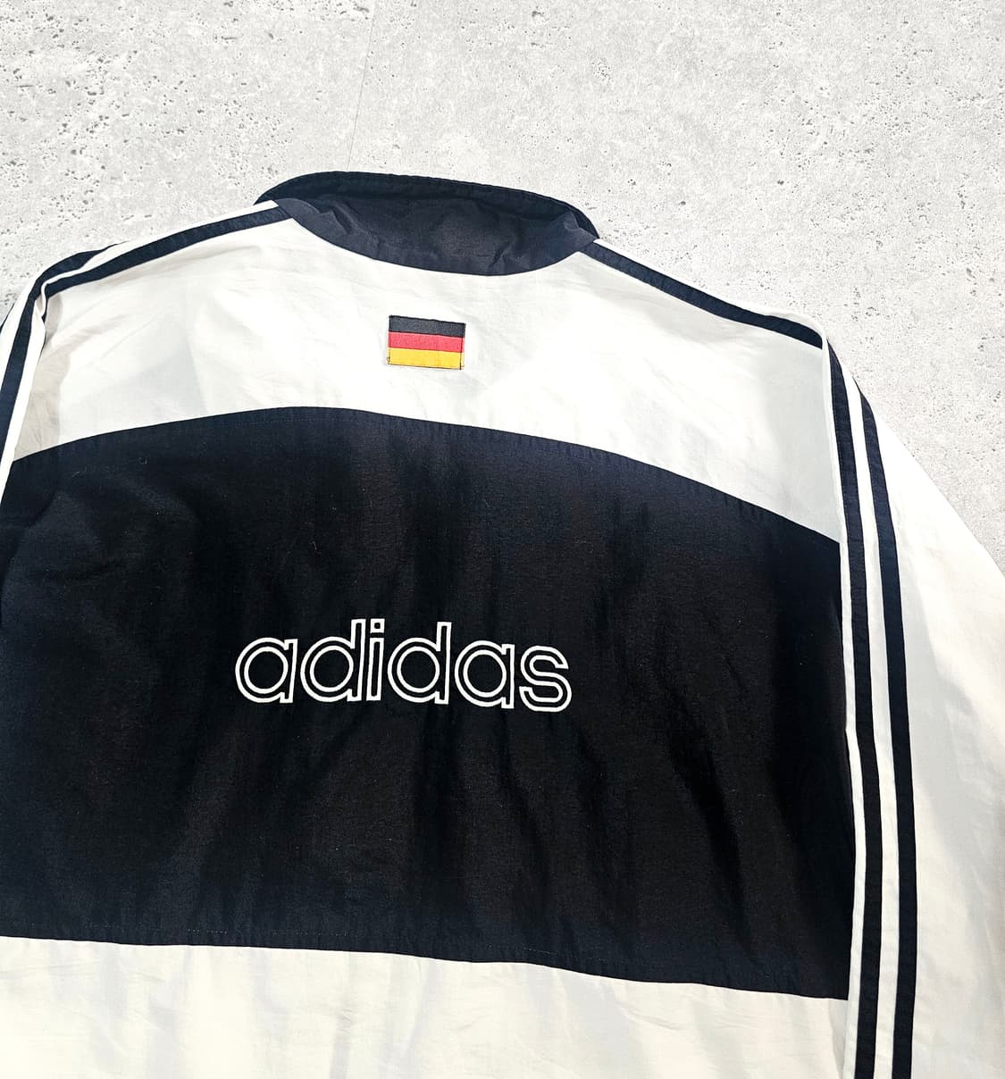 대장🇩🇪아디다스 독일 국대 94-96 트레이닝 바람막이 자켓 상품이미지3