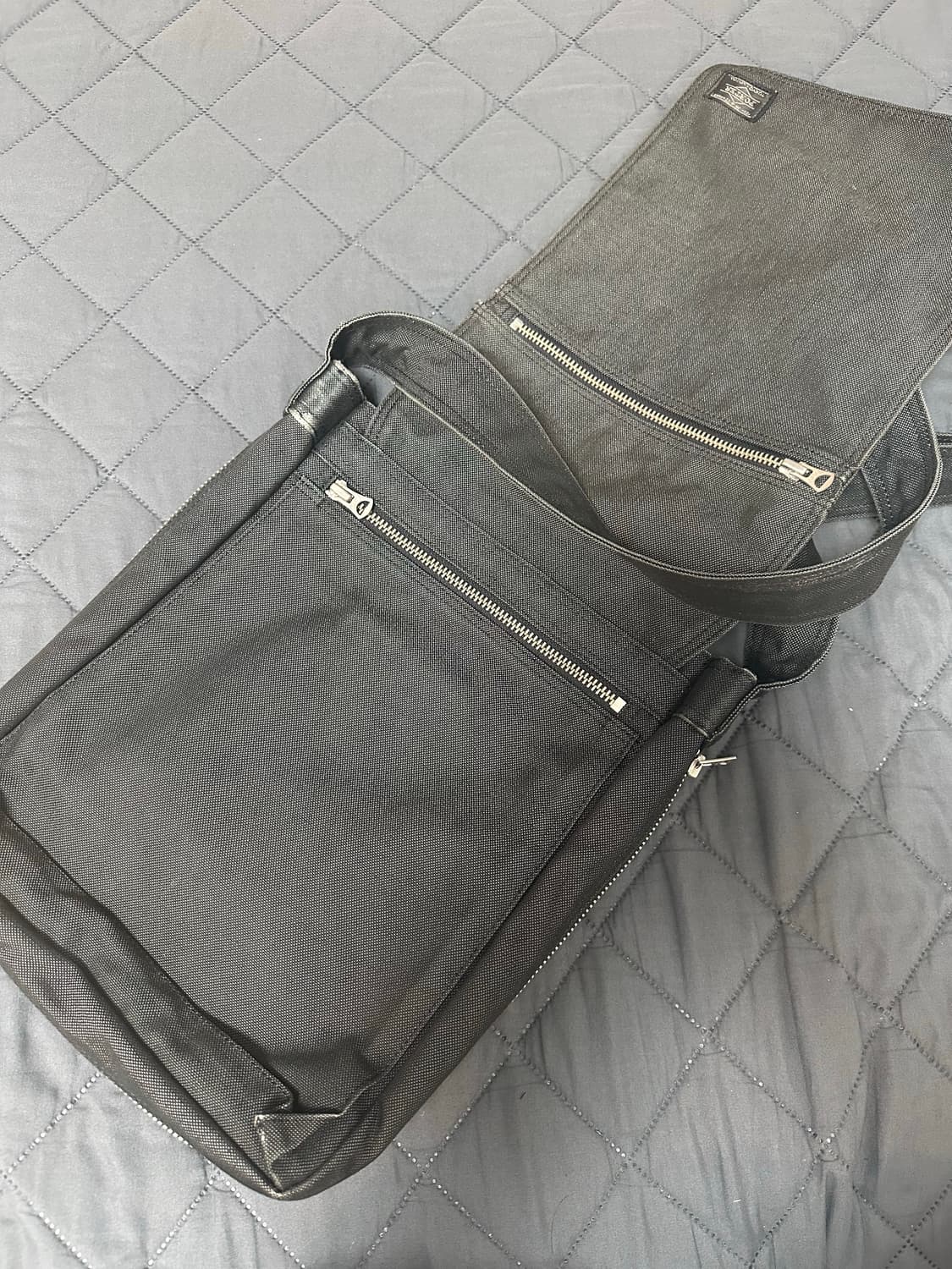 Porter denim shoulder bag 상품이미지5
