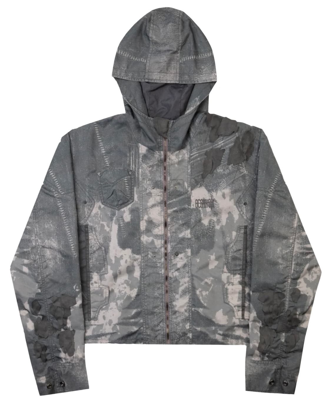 에이시넥틱스 바람막이 그레이  상품이미지1