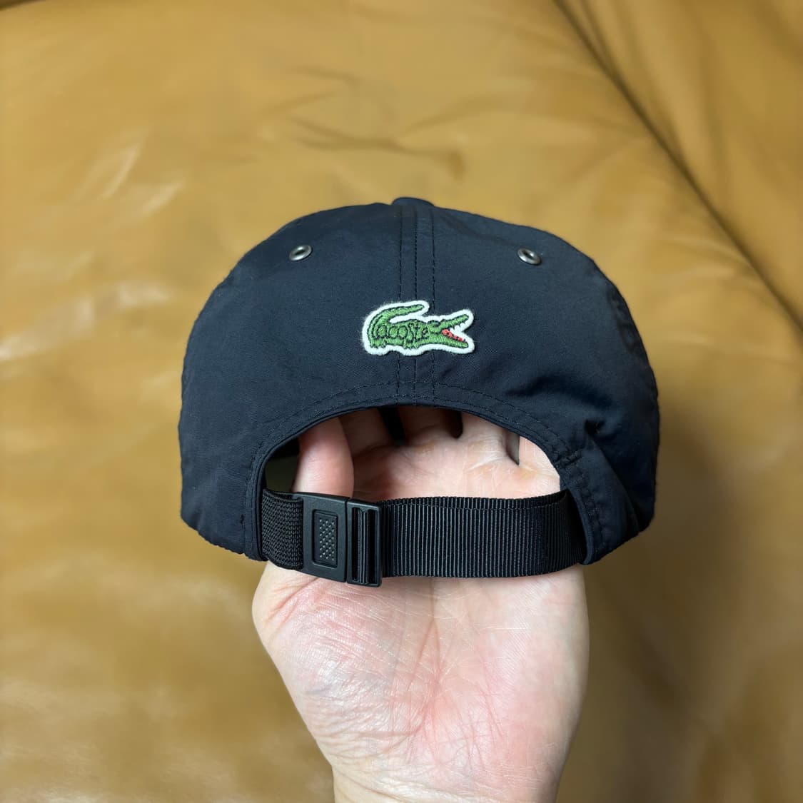 Beams Lacoste 빔스 빔즈 라코스테 6패널 볼캡 모자 요트 클럽 상품이미지8