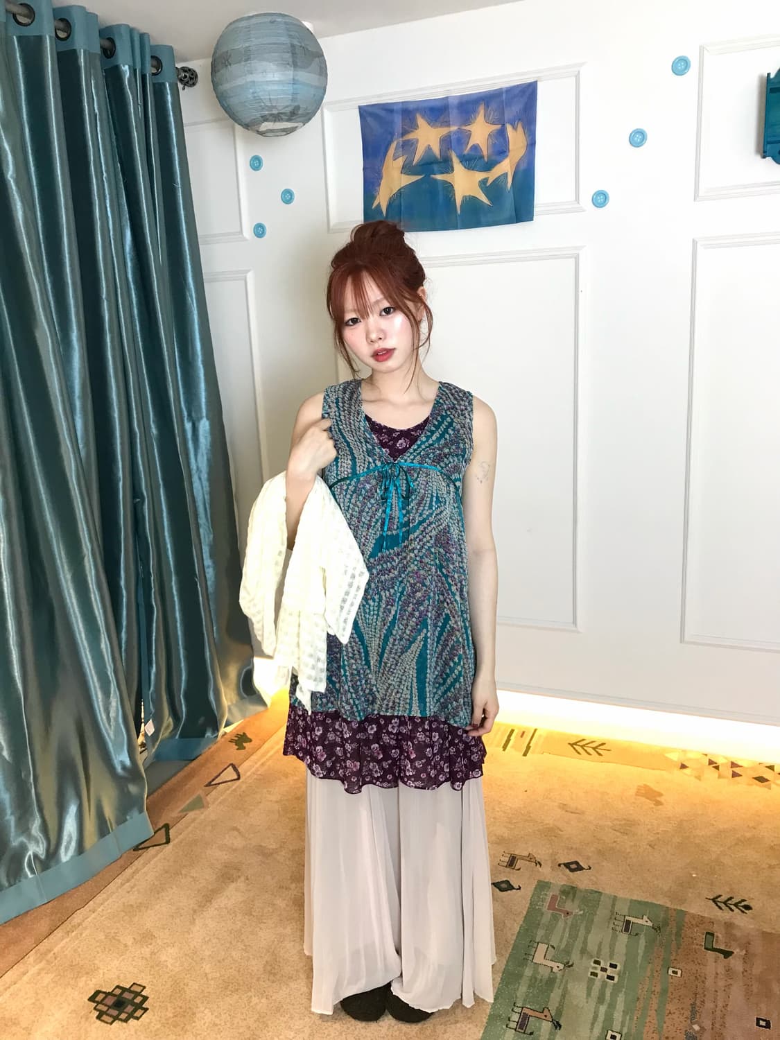 👗+💟 컬러 조합으로 빈티지 모리걸무드••*💐 상품이미지5