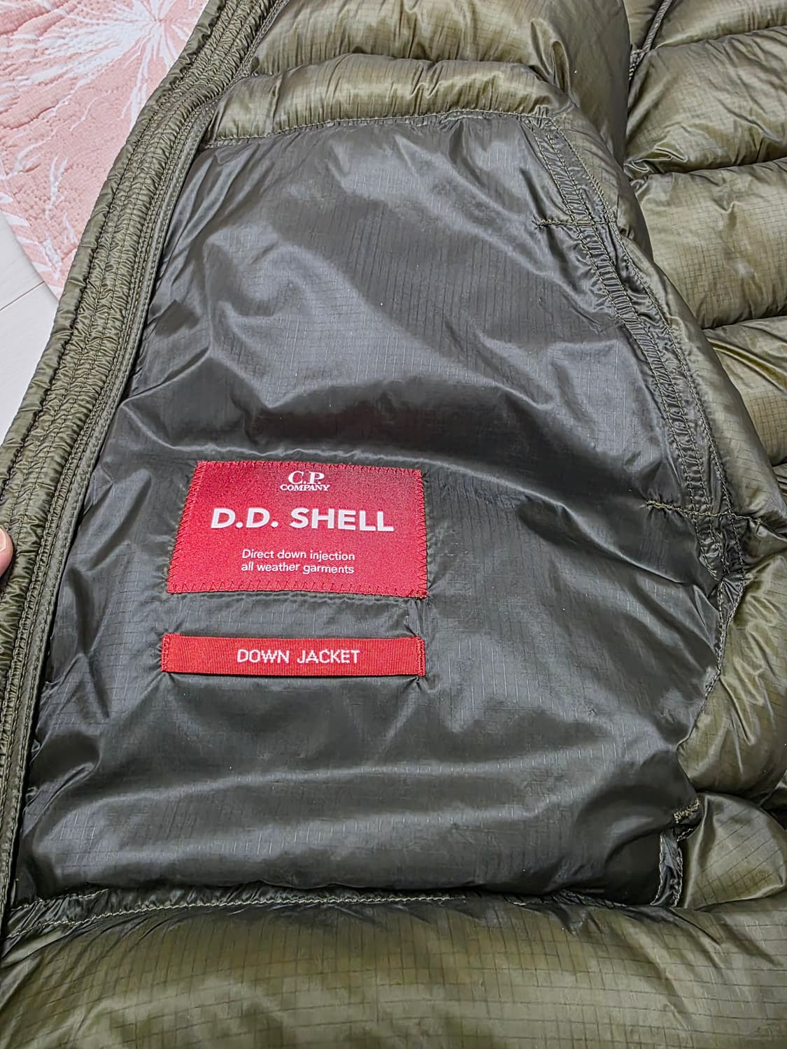 CP컴퍼니DD쉘 디테처블 상품이미지6