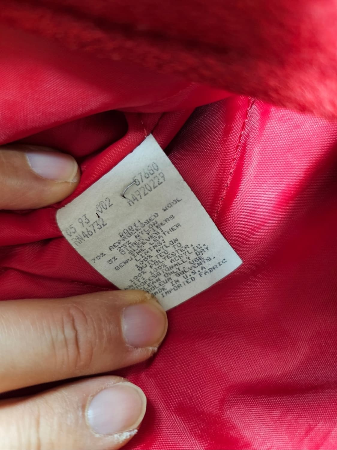 Chalk Line nfl바시티자켓 상품이미지9