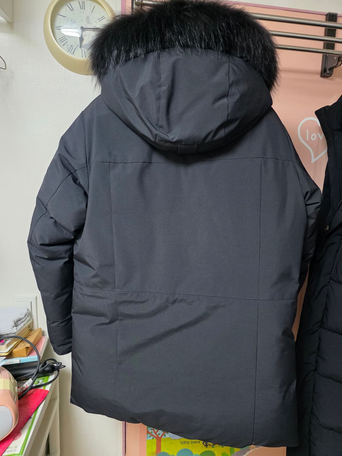 안타티카 19fw 95사이즈 블랙 상품이미지8