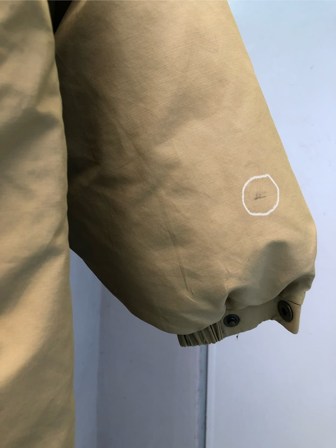 vintage long padding 상품이미지4