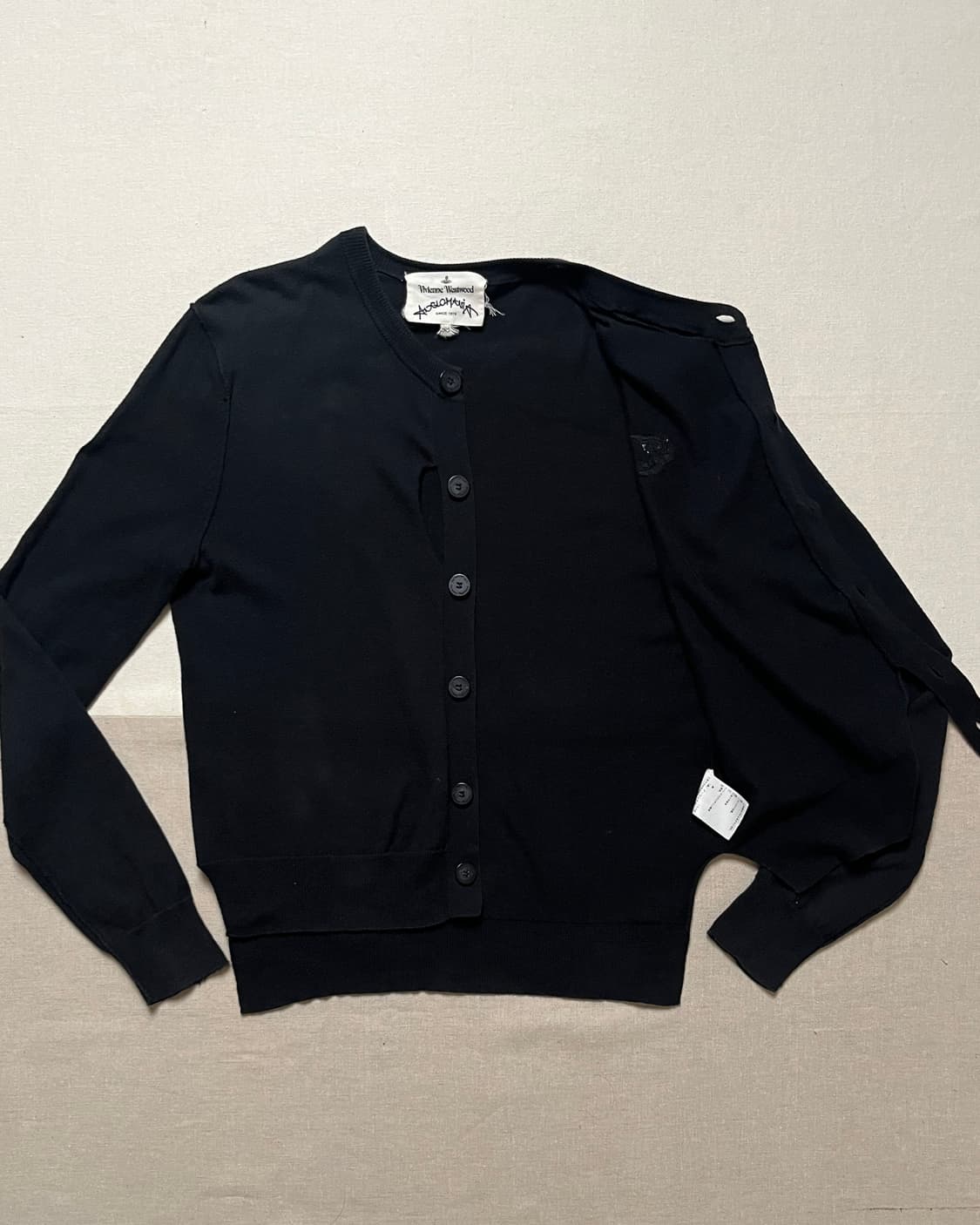 비비안웨스트우드 컷아웃 가디건 vivienne westwood 상품이미지6