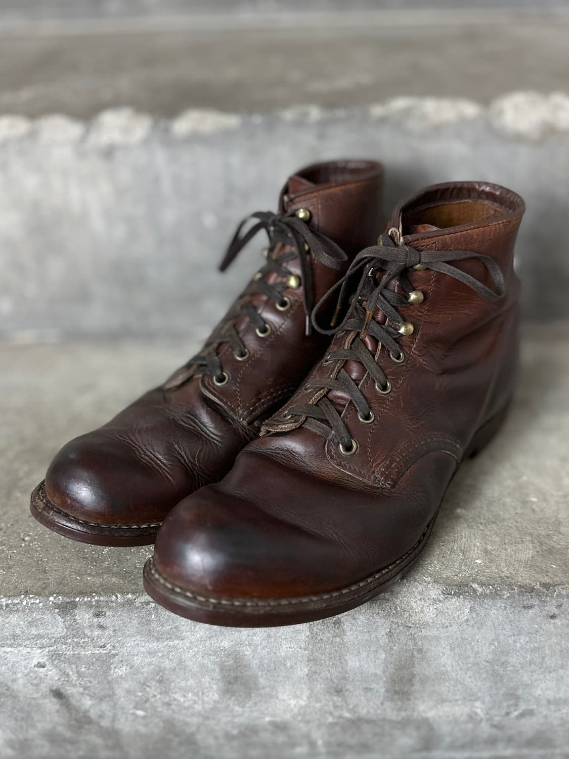 OG USA Made 레드윙 3343 블랙스미스 빅사이즈 상품이미지4