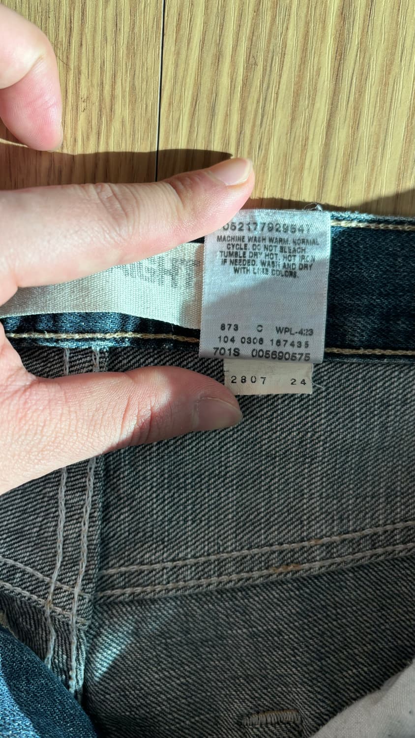 00s Levis 569 Denim Pants 상품이미지6