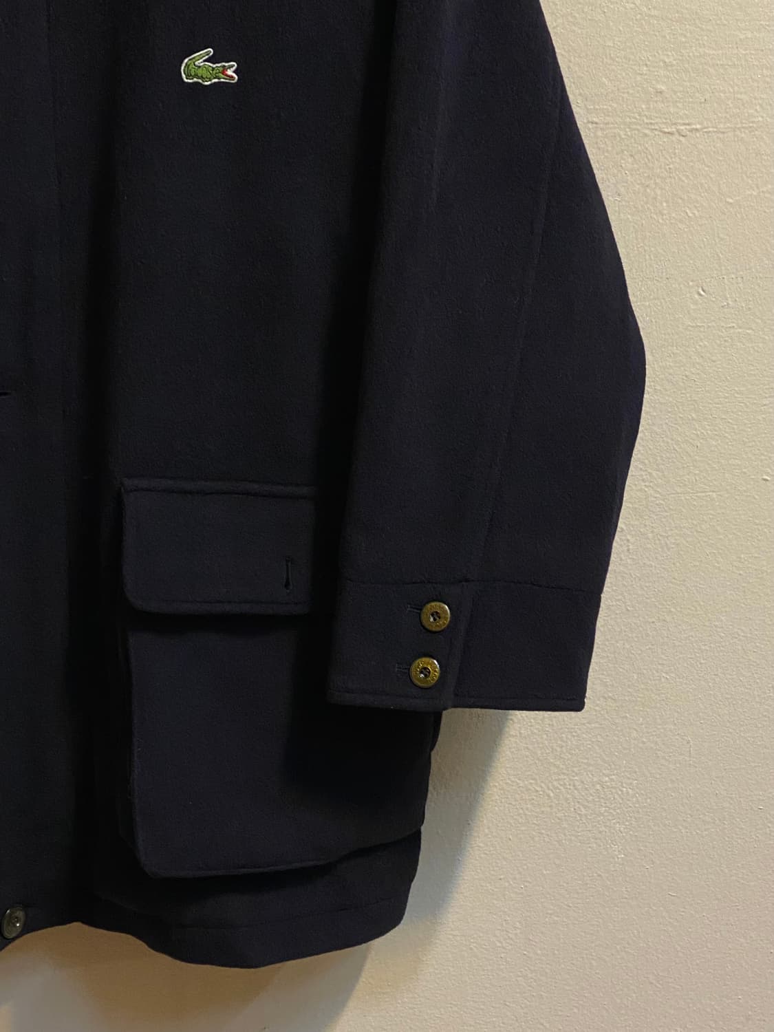 라코스테 울 코트 자켓 상품이미지3