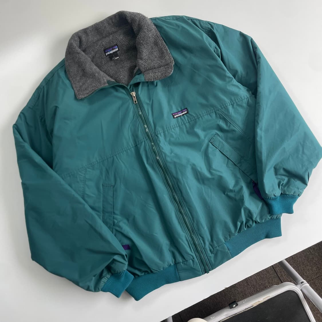 Patagonia  파타고니아 90,s 플리스 봄버 자켓 상품이미지2