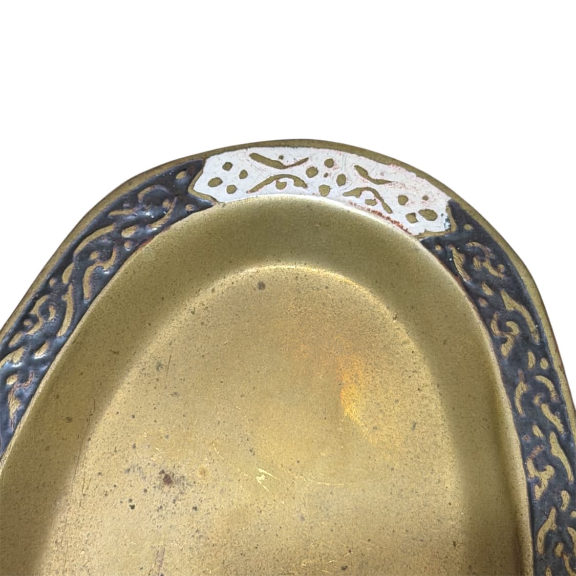 황동 오벌트레이 상품이미지4