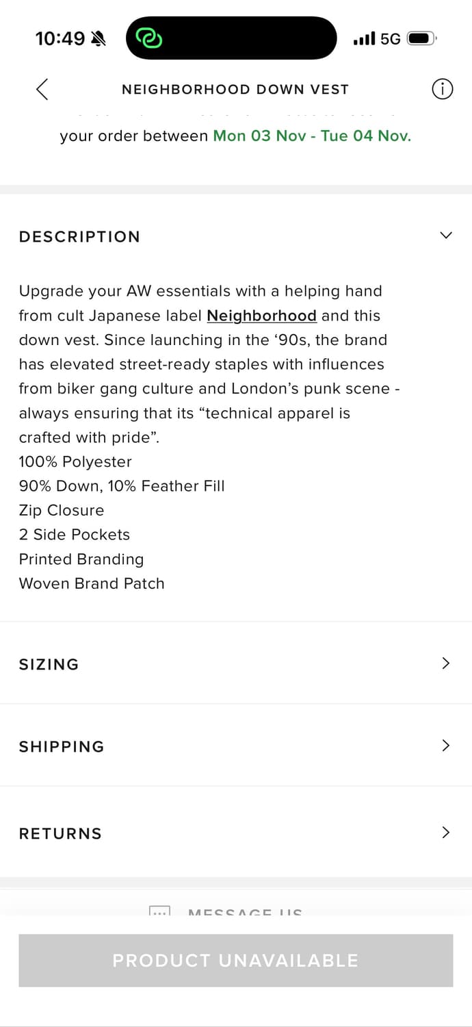 네이버후드 다운 베스트 상품이미지7