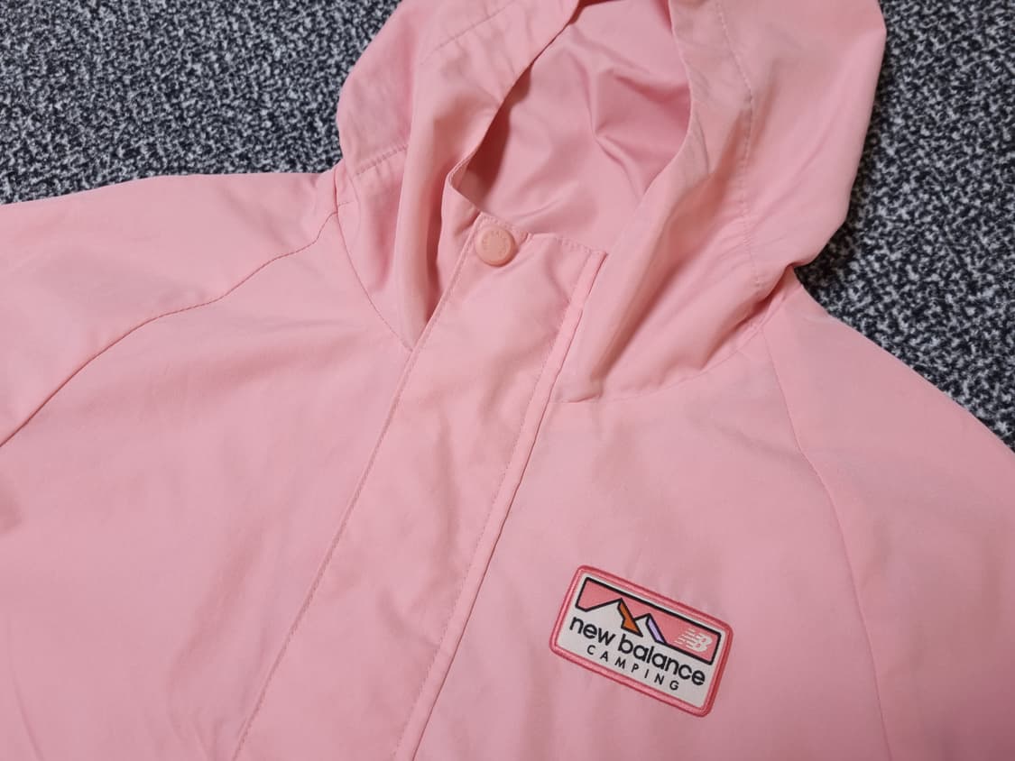 [무료배송][130]뉴발란스 키즈 바람막이 후드점퍼 상품이미지4