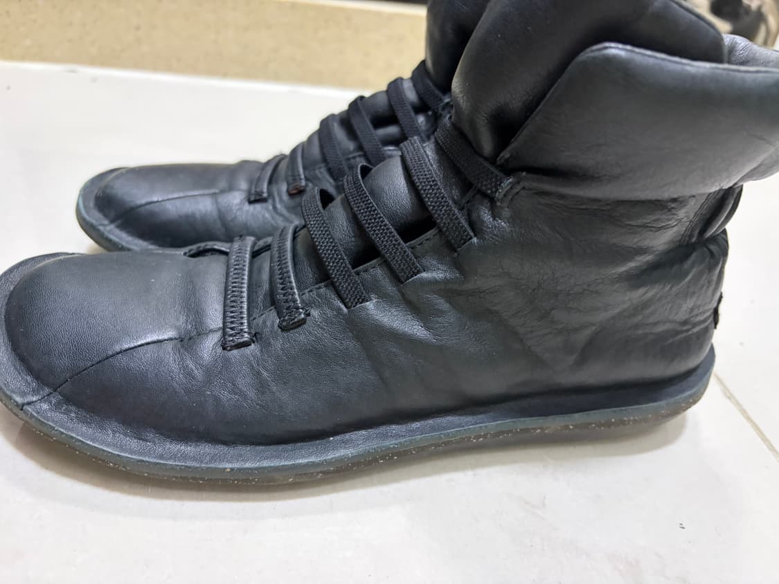 Camper 캠퍼 레더 부츠 스니커즈 상품이미지5