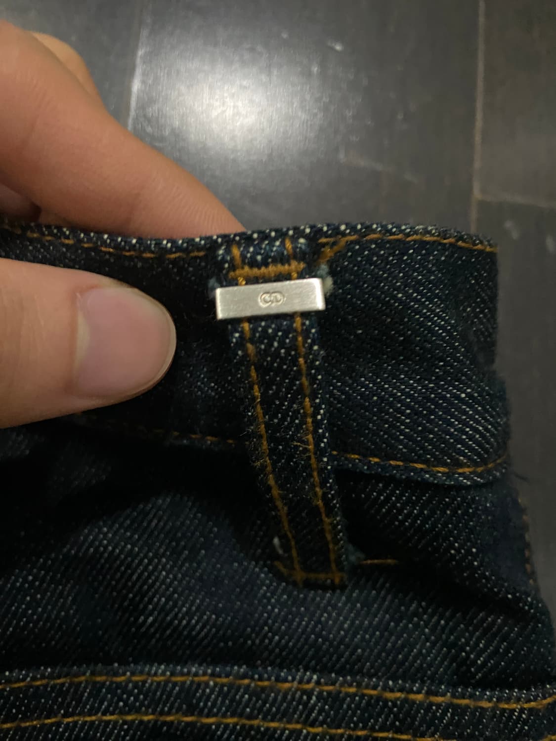 디올 옴므 데님팬츠 상품이미지5