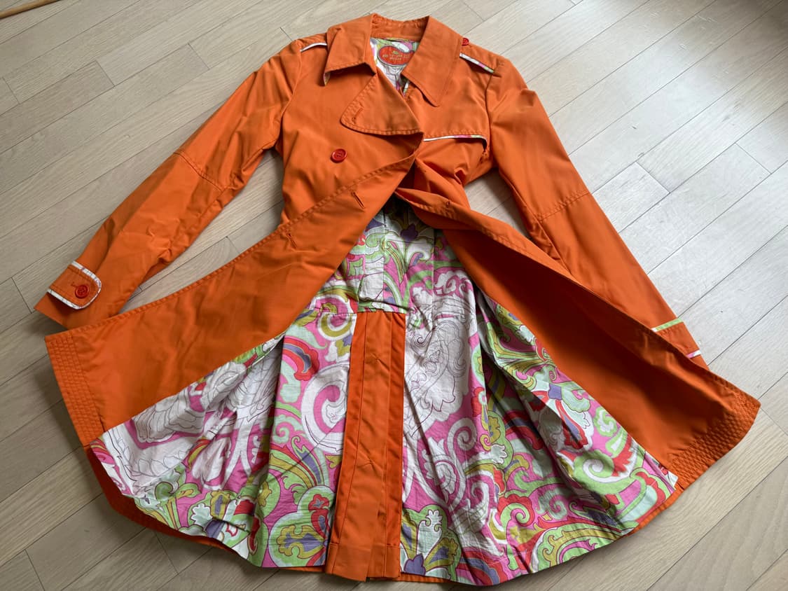 [정가300이상] ETRO 얼굴 화사해지는 트렌치코트 에트로 상품이미지1