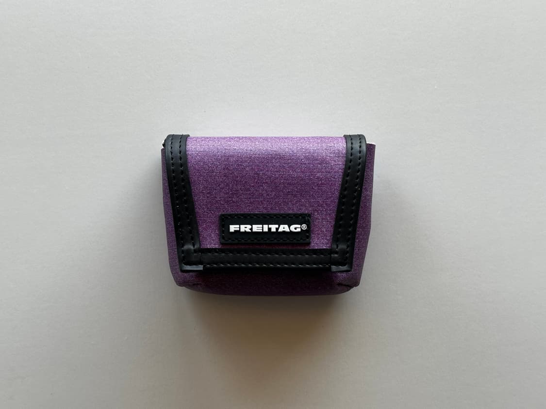 새제품 Freitag 프라이탁 미니 키링 판매(에어팟파우치) 상품이미지8