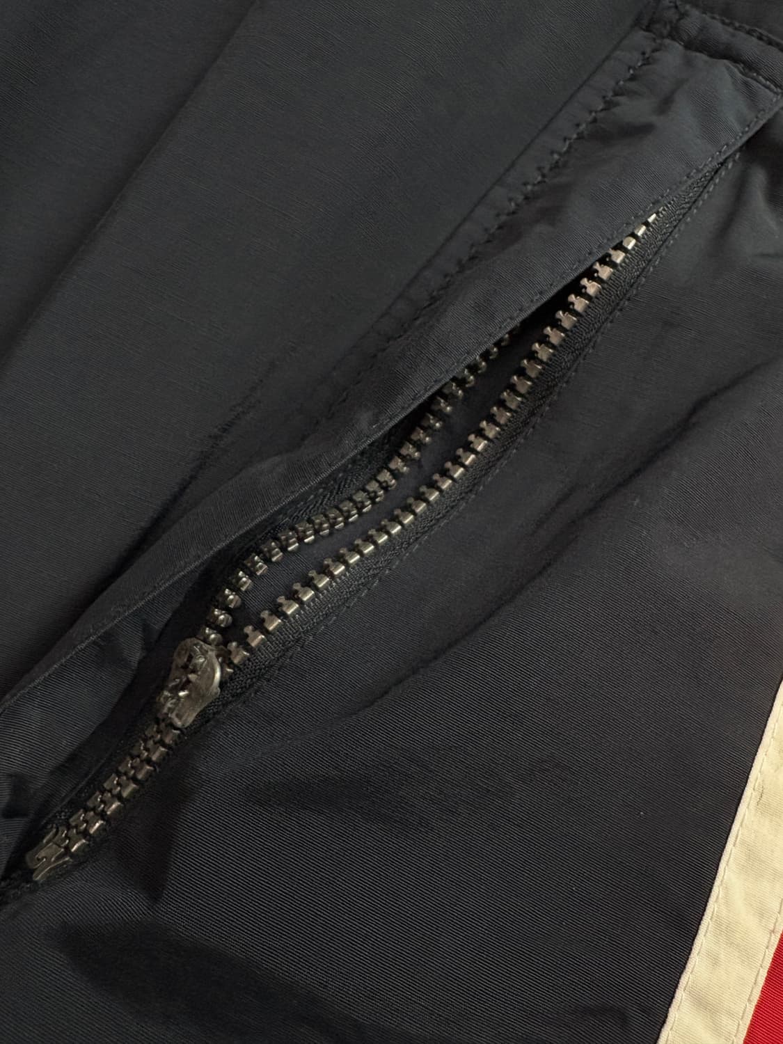 90s 나이키 스우시 올드스쿨 배색 박시핏 바람막이 1667 상품이미지3