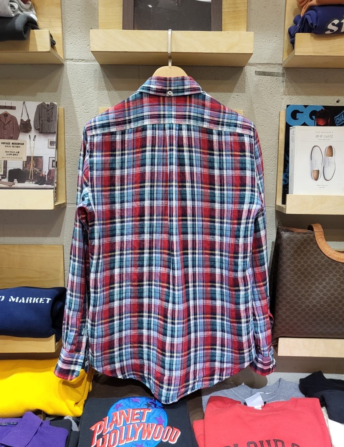 저널스탠다드 린넨 셔츠 상품이미지5