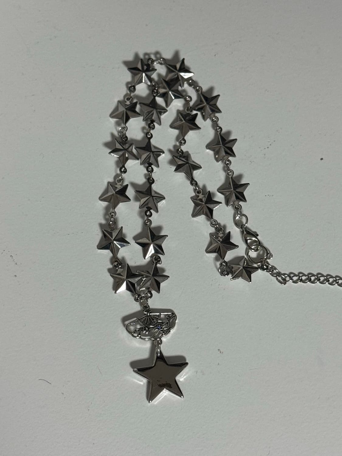 스타 오리엔탈 부채 팬던트 목걸이  상품이미지5