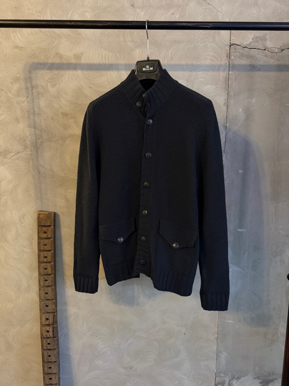 아르마니 꼴레지오니 클래식 블루종 상품이미지5