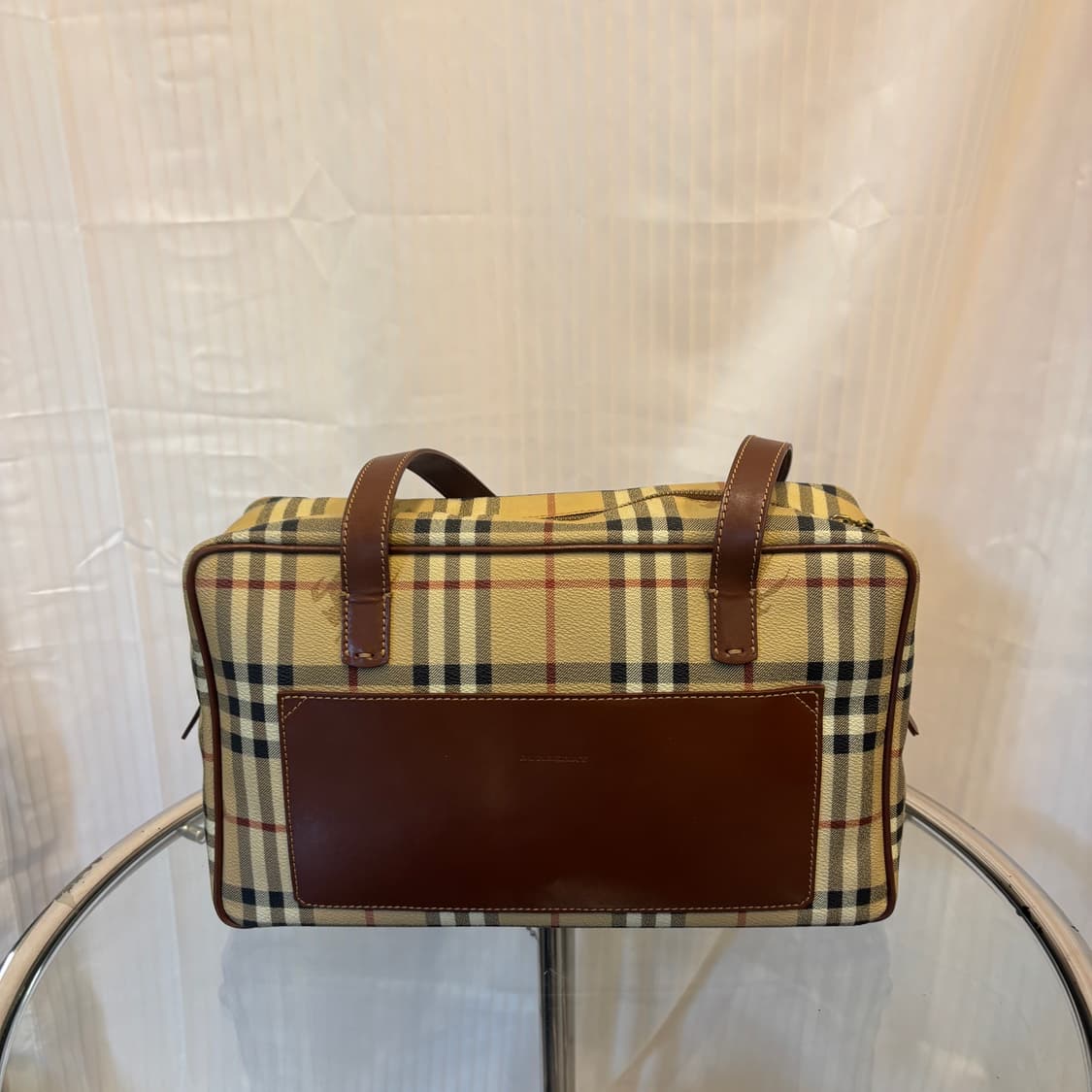 정품 버버리 노바체크 숄더백      상품이미지5