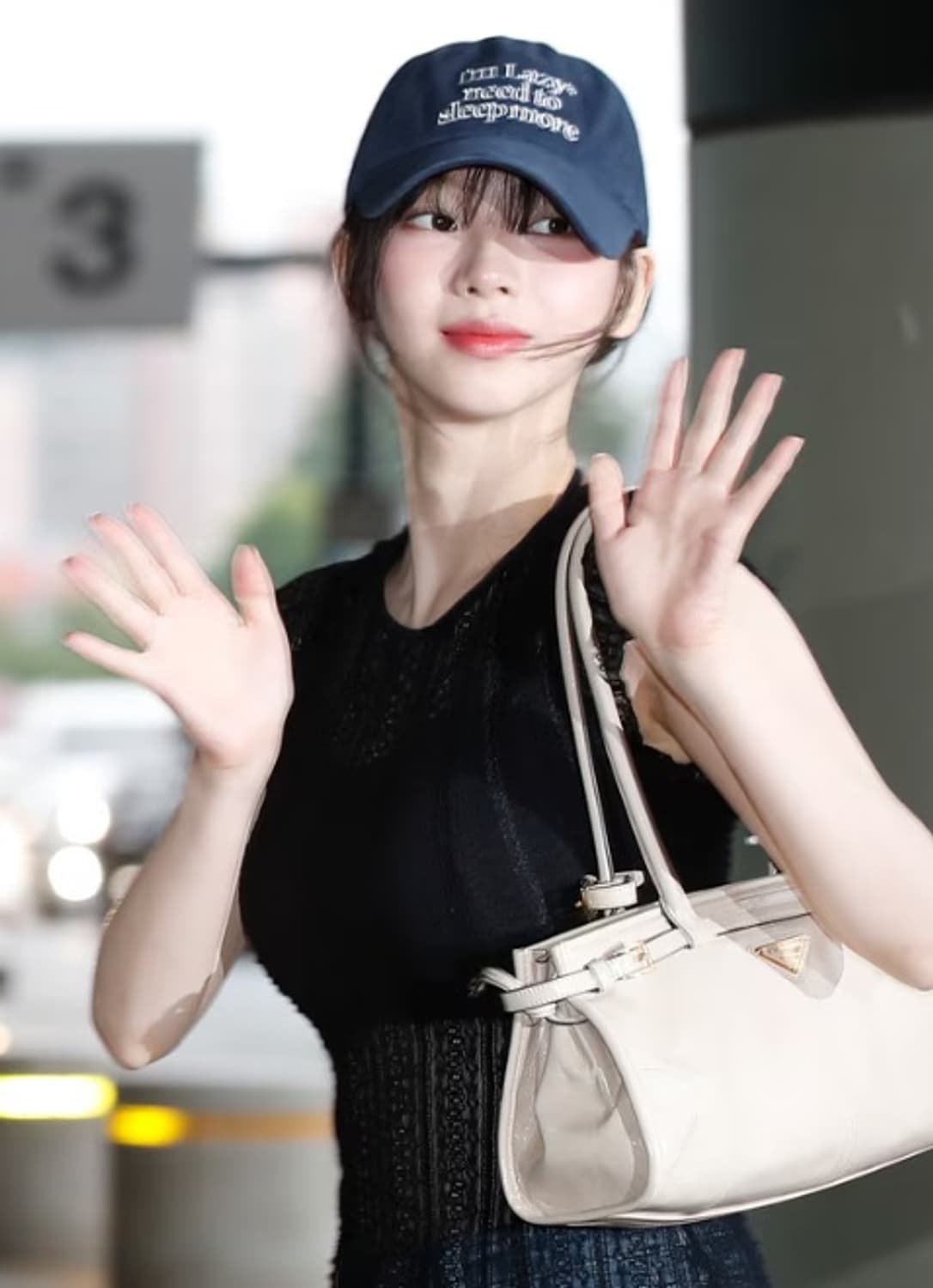 프라다 보니백 미디움 블랙 상품이미지1