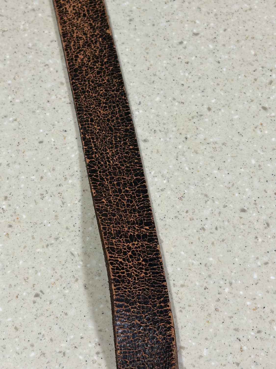 브라스 오발 개리슨 웨스턴 벨트 상품이미지3