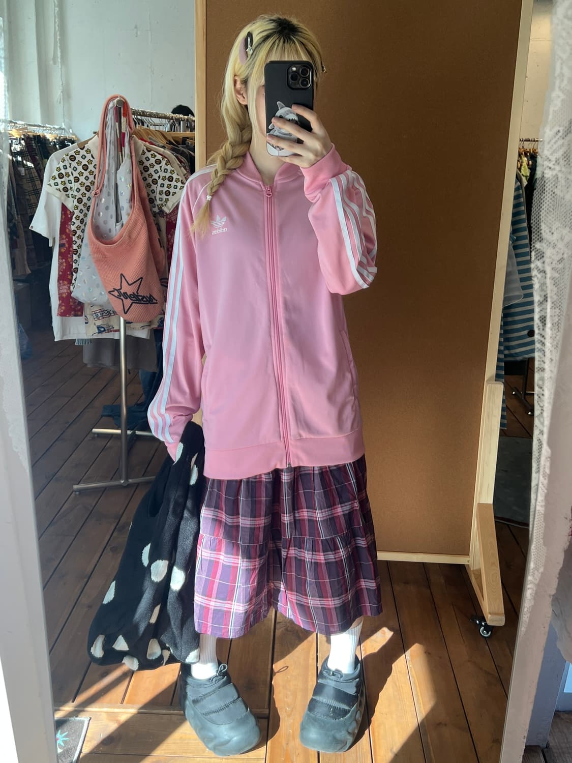 아디다스 딸기우유 져지 상품이미지4
