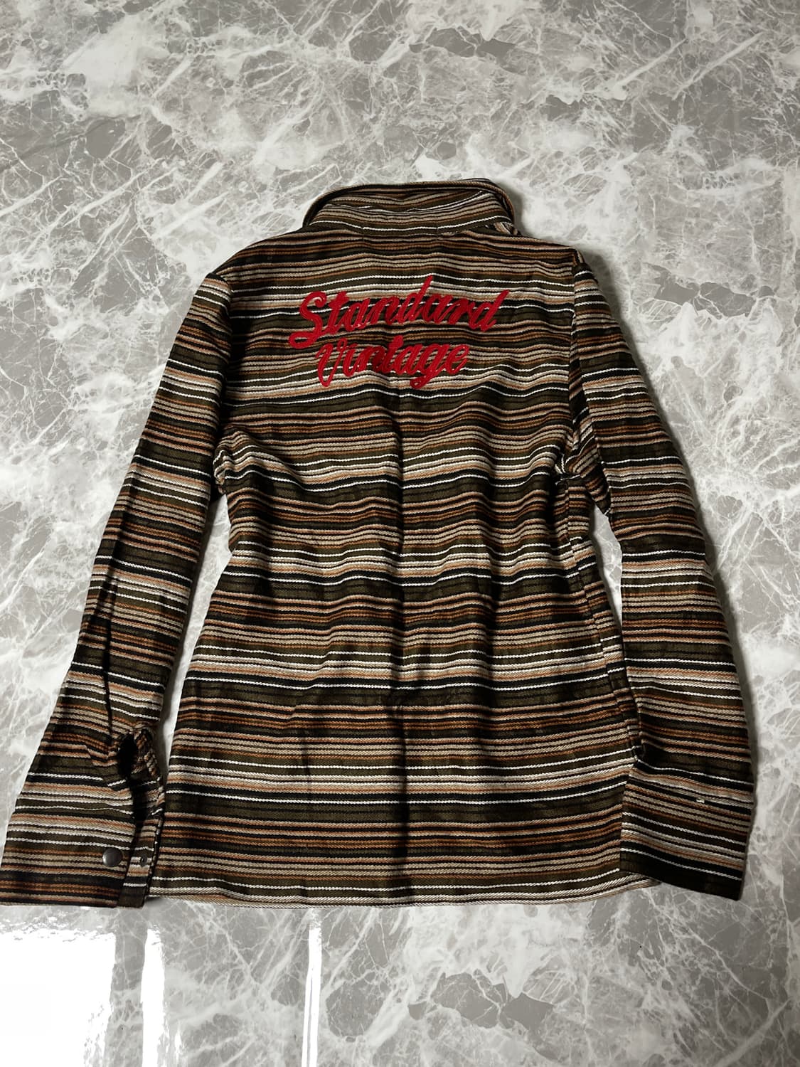 (Sanford)ethnic wool shirts 상품이미지4