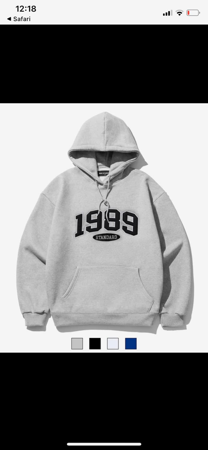 1989 후드티 상품이미지1