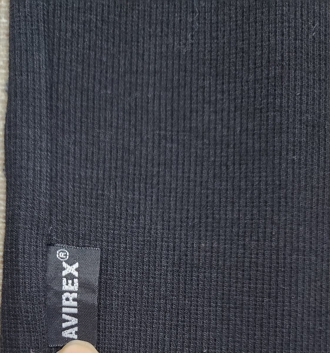 AVIREX 아비렉스 헨리넥 M 상품이미지3