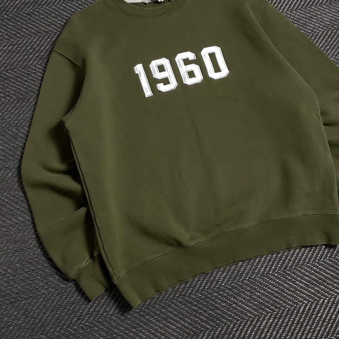 유니폼 브릿지 1960빅로고 박시핏 스웻 셔츠y 4871 상품이미지4