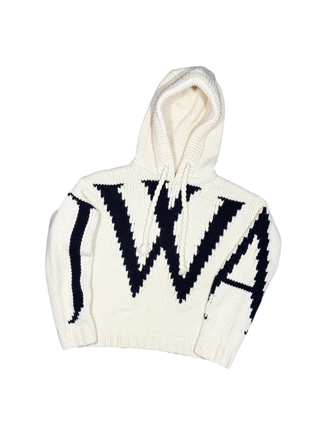 Jw Anderson 제이더블유 앤더슨 청키 후디 니트 상품이미지1