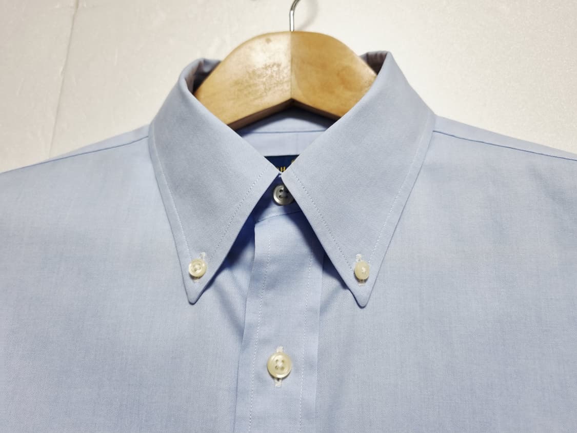 남성 폴로 NON IRON 단색 긴팔 셔츠 남방 상품이미지5