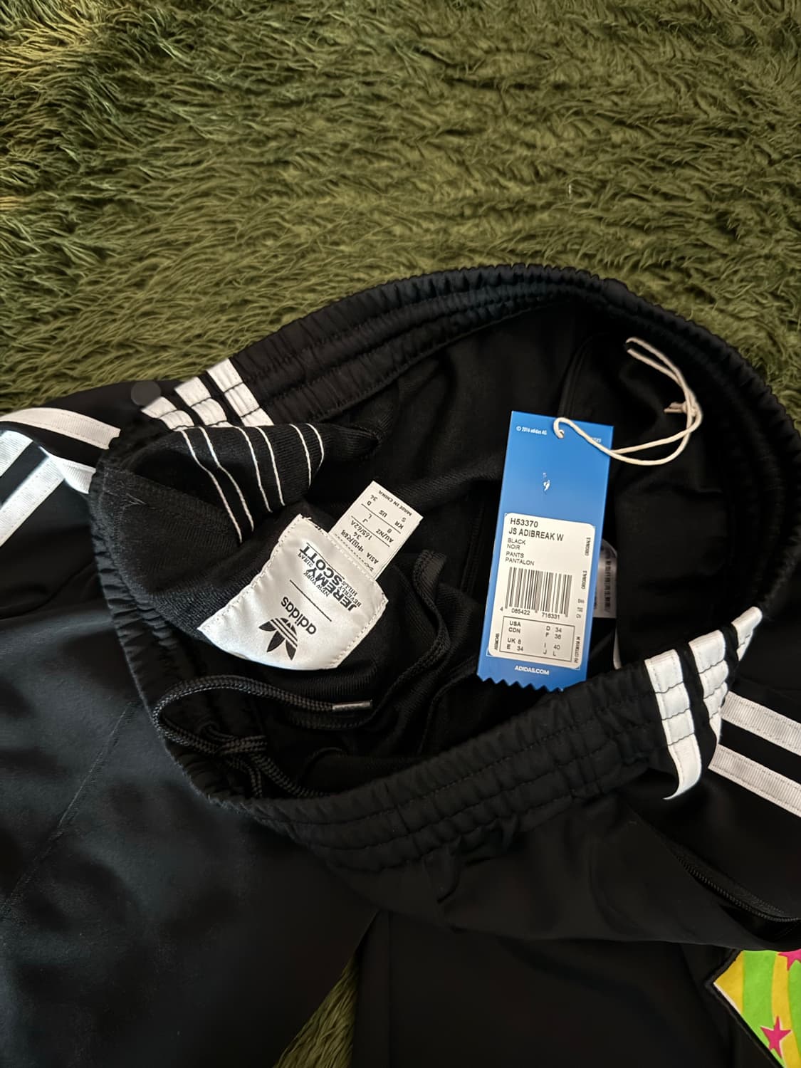 [S] 아디다스 X 제레미 스캇 패치드 아디브레이크 트랙 팬츠 상품이미지3