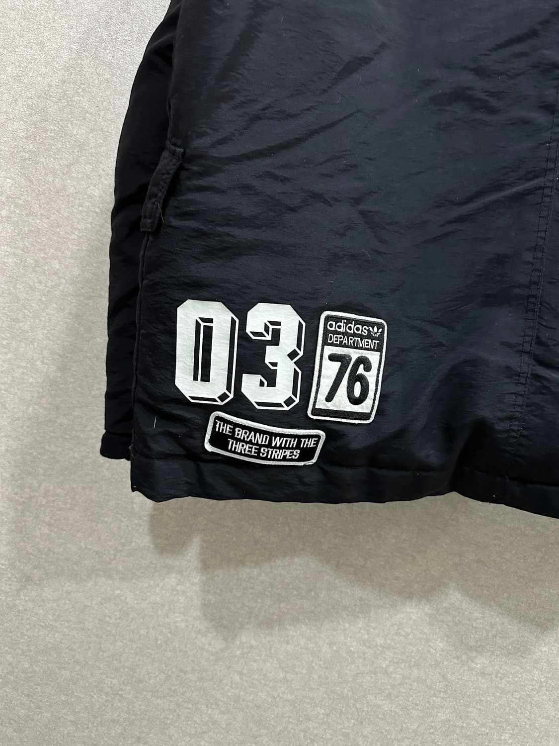 아디다스 남여공용 로고 덕다운 패딩 XL 상품이미지6